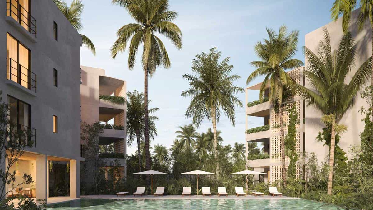 Condominium dans Tulum, Quintana Roo 10994455