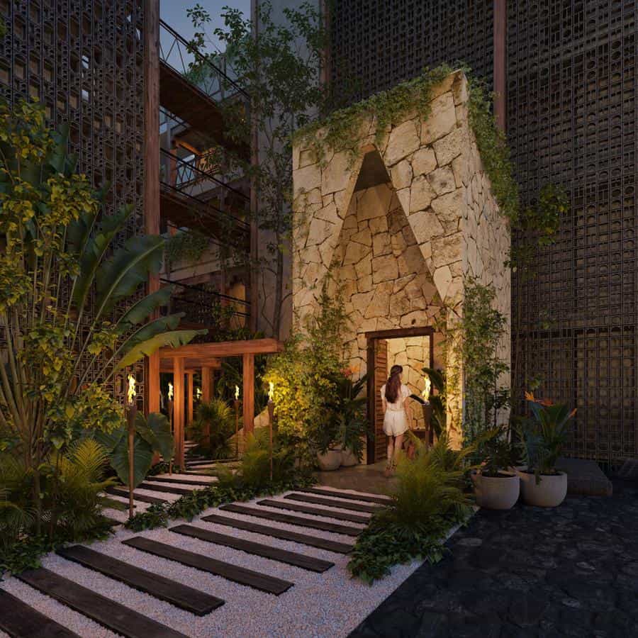 Condominium in Tulum, Quintana Roo 10994699