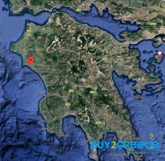 Land in Pyrgos, Dytiki Ellada 10995148