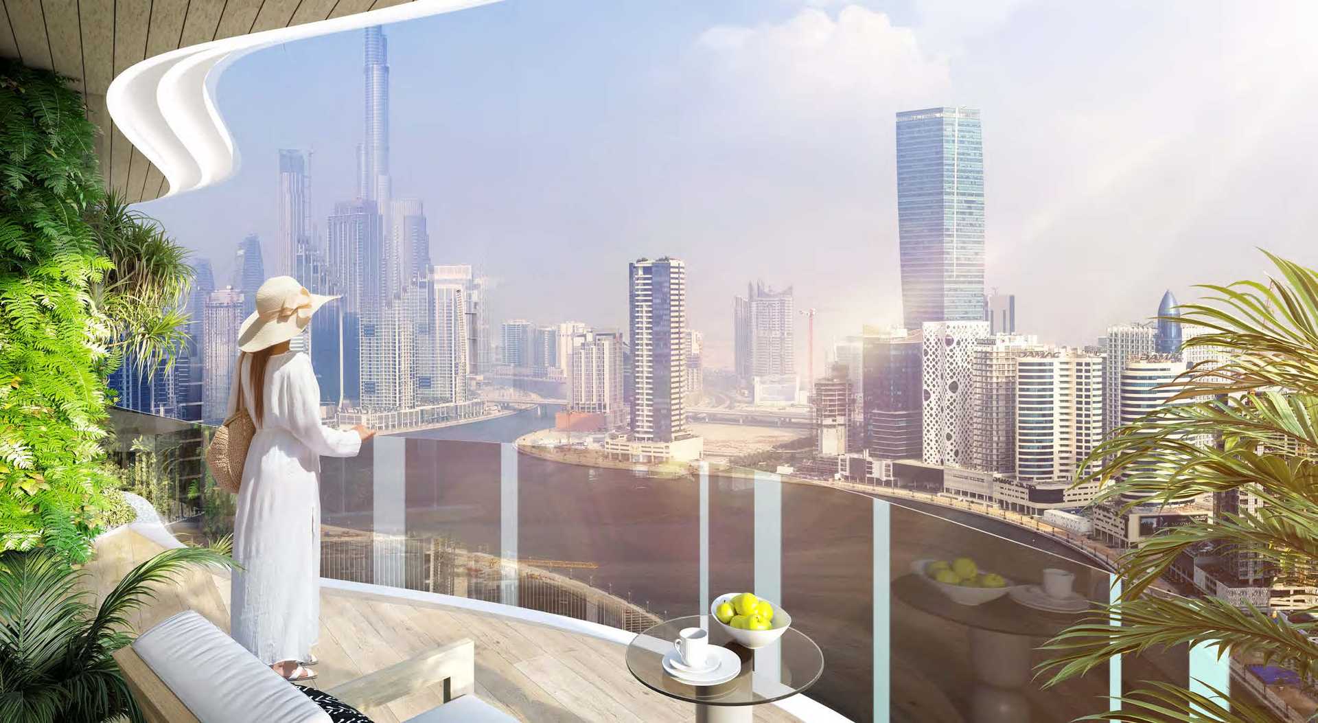 Condominium dans Dubai, Dubaï 10996101