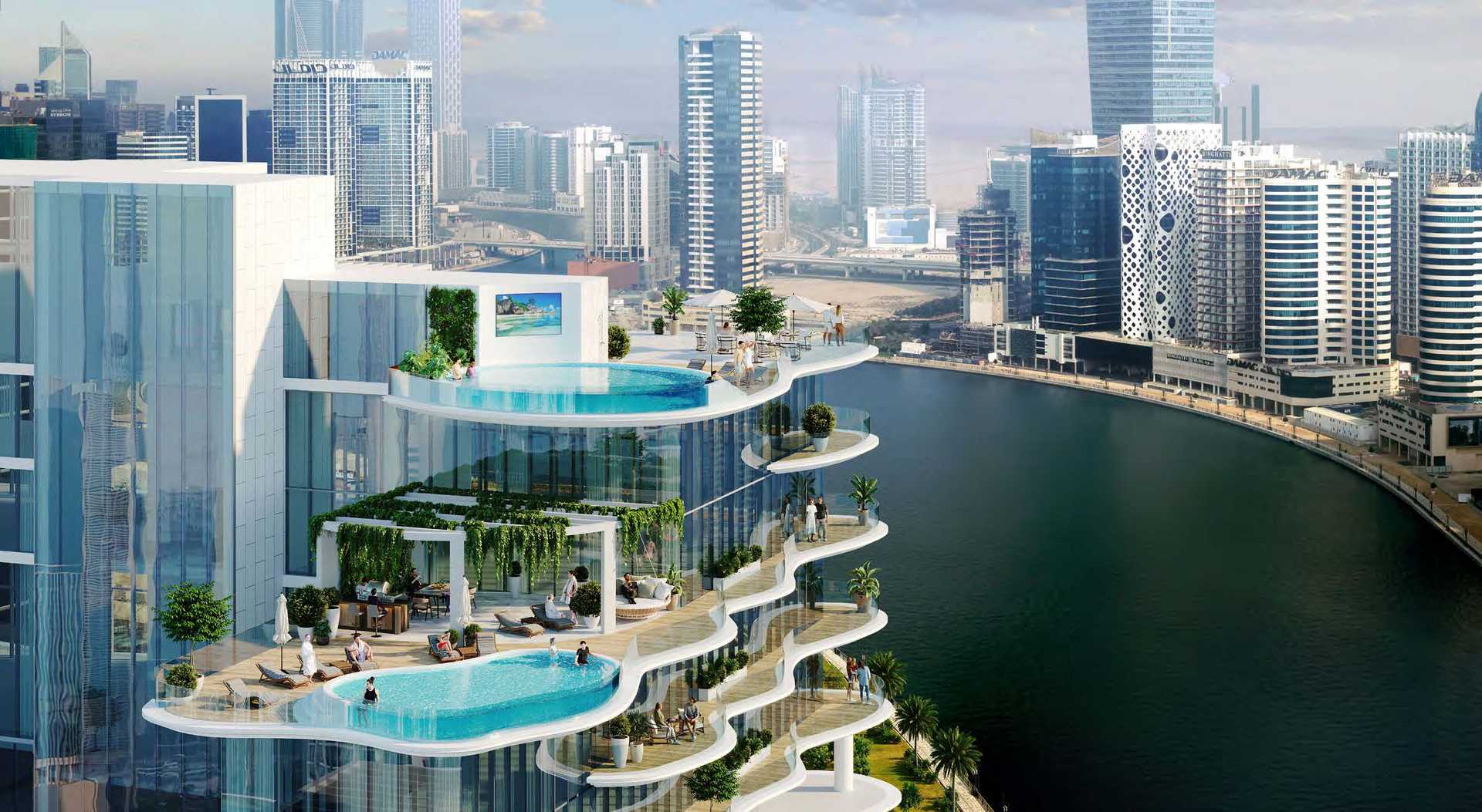 Condominium in Dubai, Dubai 10996393