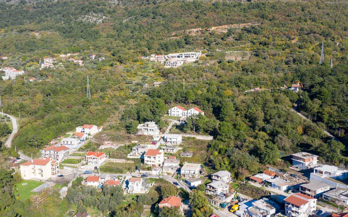 Land in Gradiosnica, Tivat 10996394