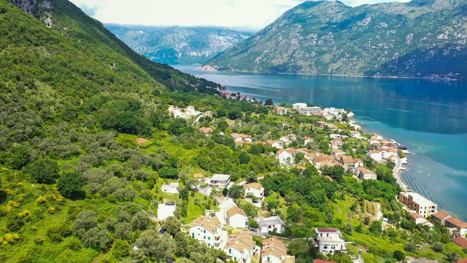Land in gornja lastva, Kotor Municipality 10996589