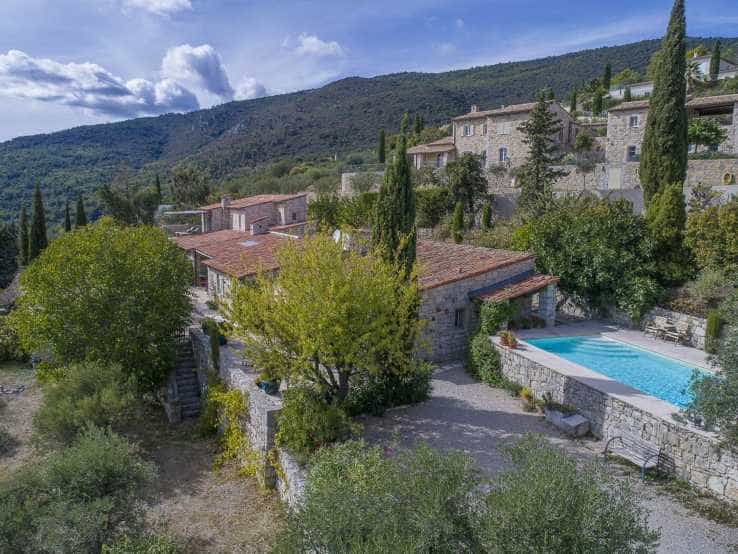 Hus i Seillans, Provence-Alpes-Cote d'Azur 10998107