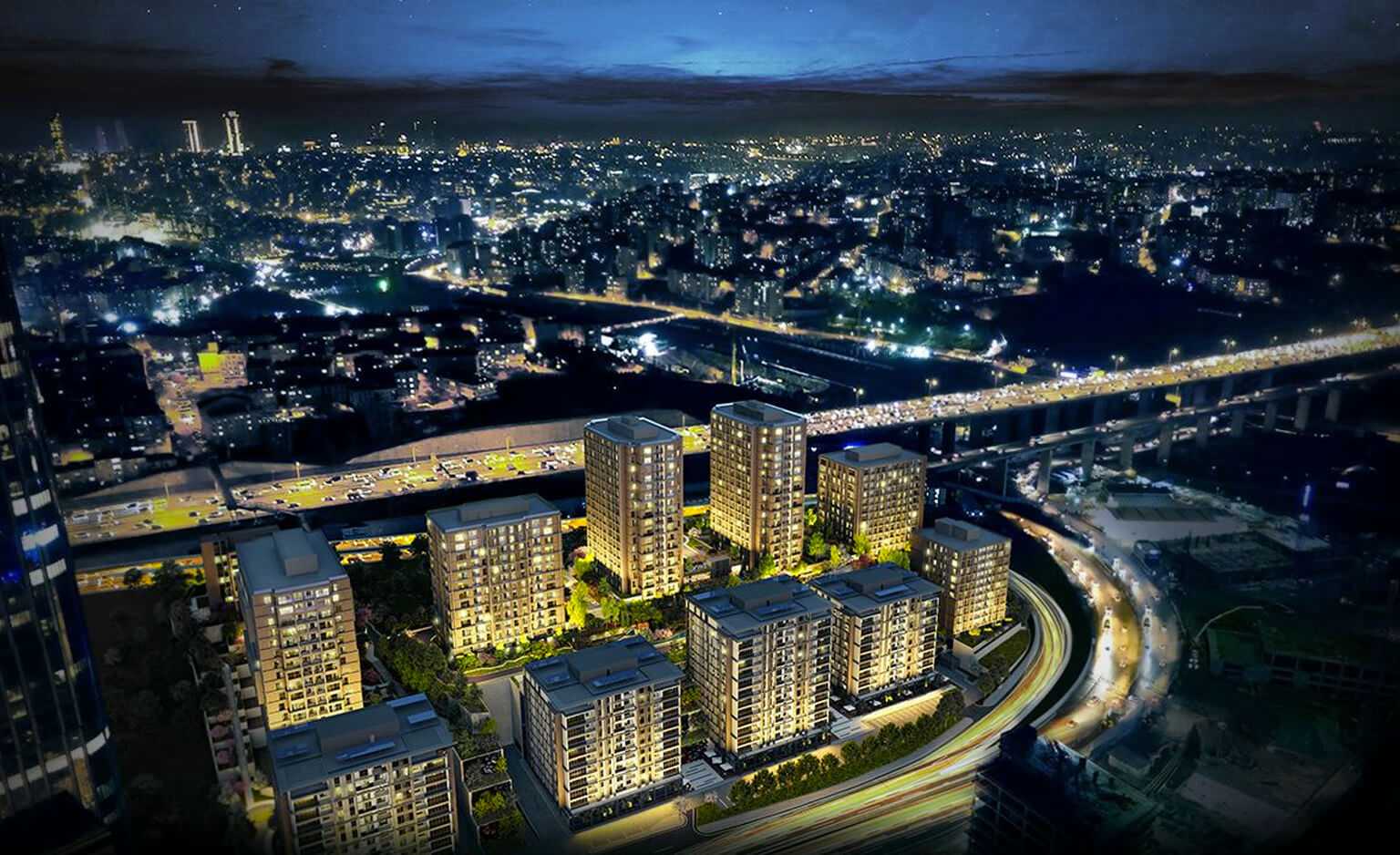 Condominium in Ayazaga, Istanbul 10999064