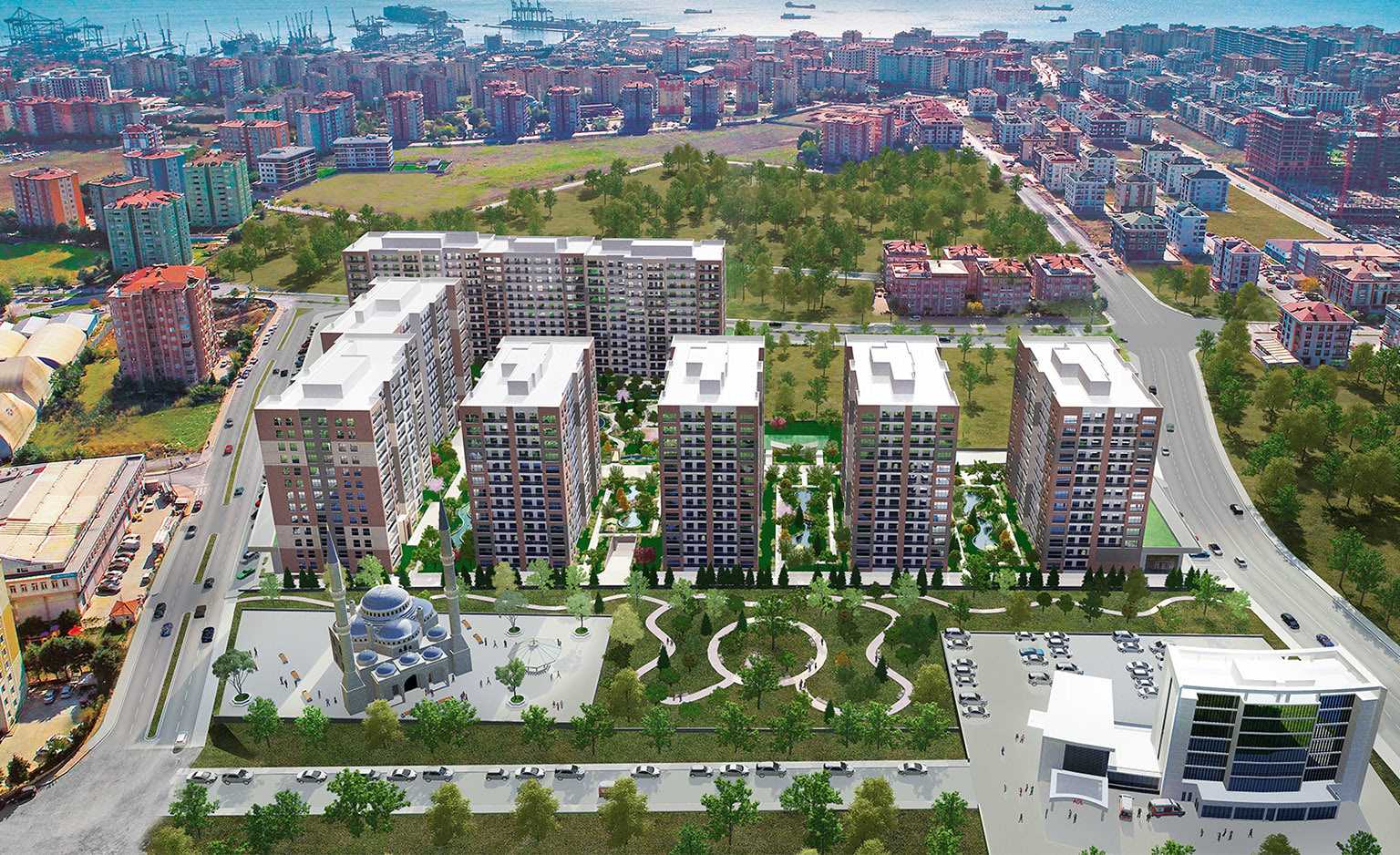 Condominium in , İstanbul 10999198