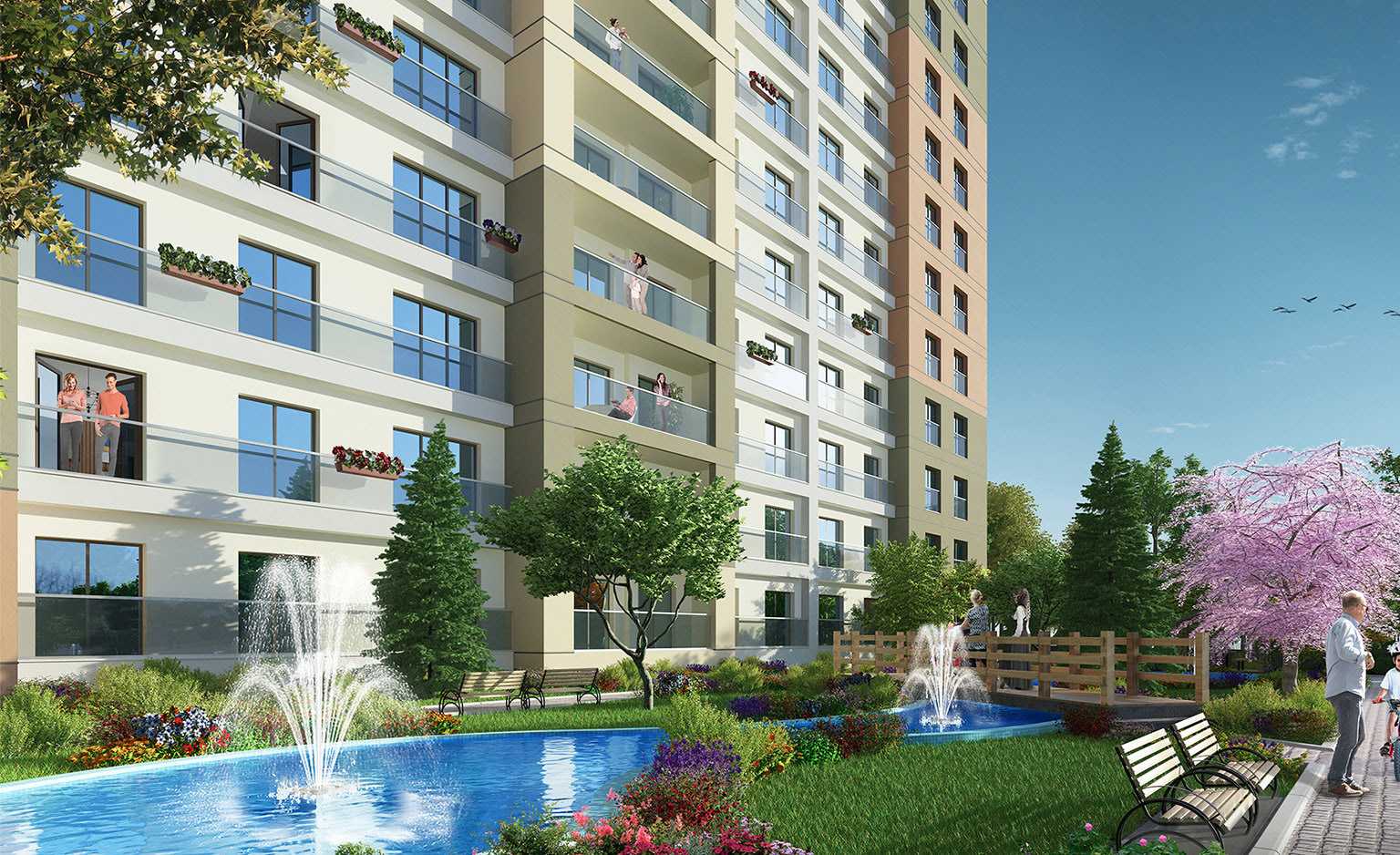 Condominium in Hadimkoy, Istanbul 10999426
