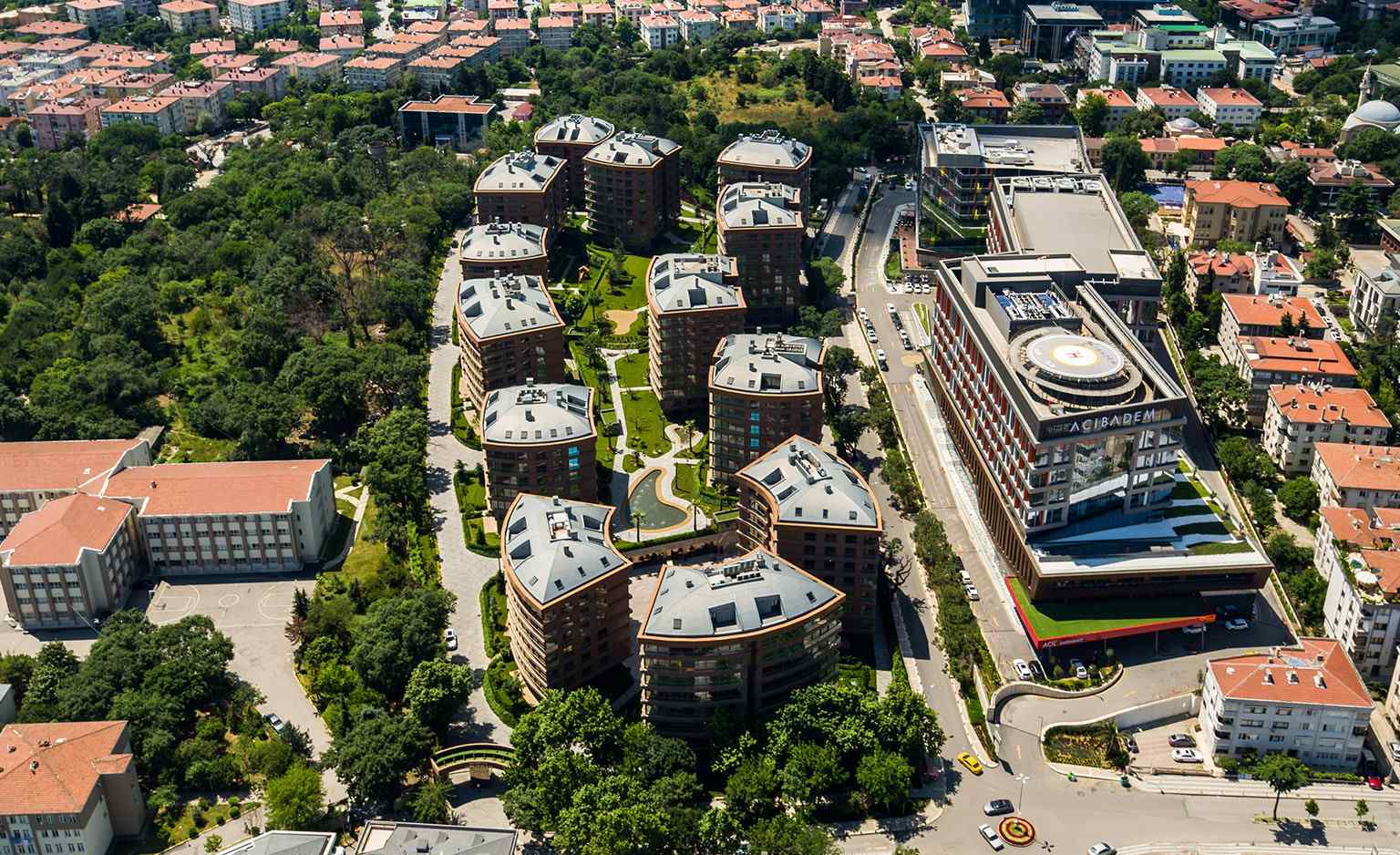 Condominium in Umraniye, Istanbul 10999683