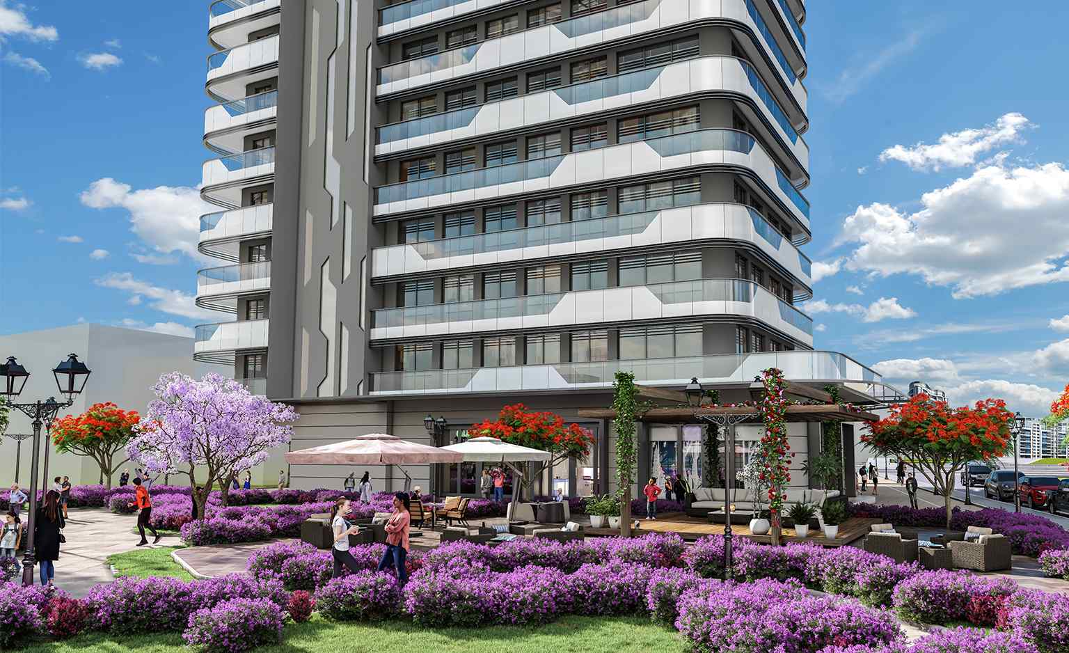Condominium dans Firuzkoy, Istanbul 10999754
