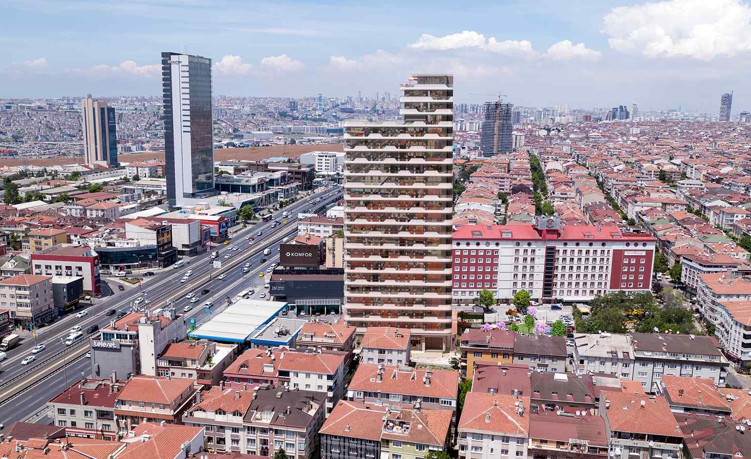Condominium in , İstanbul 10999760