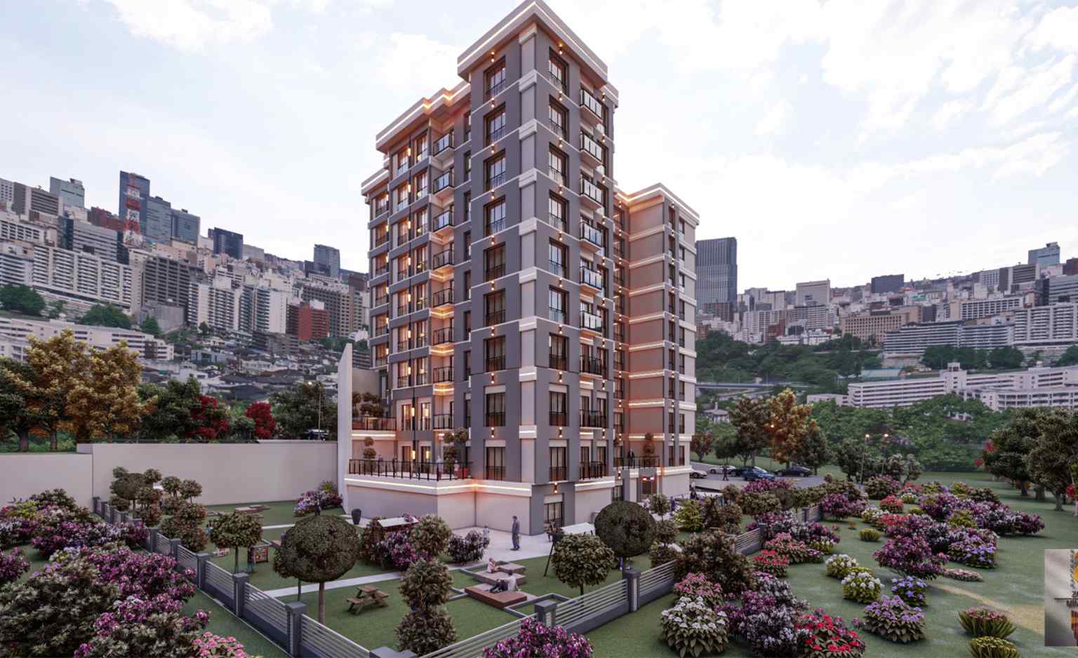 Condominium dans Basibuyuk, Istanbul 10999931