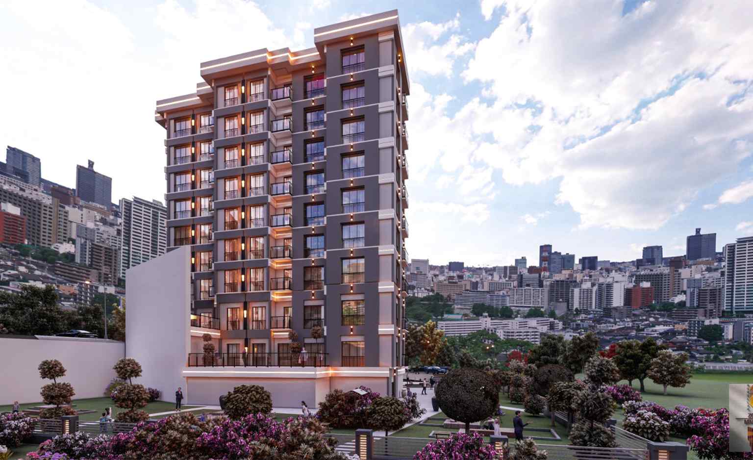 Condominium dans Basibuyuk, Istanbul 10999931
