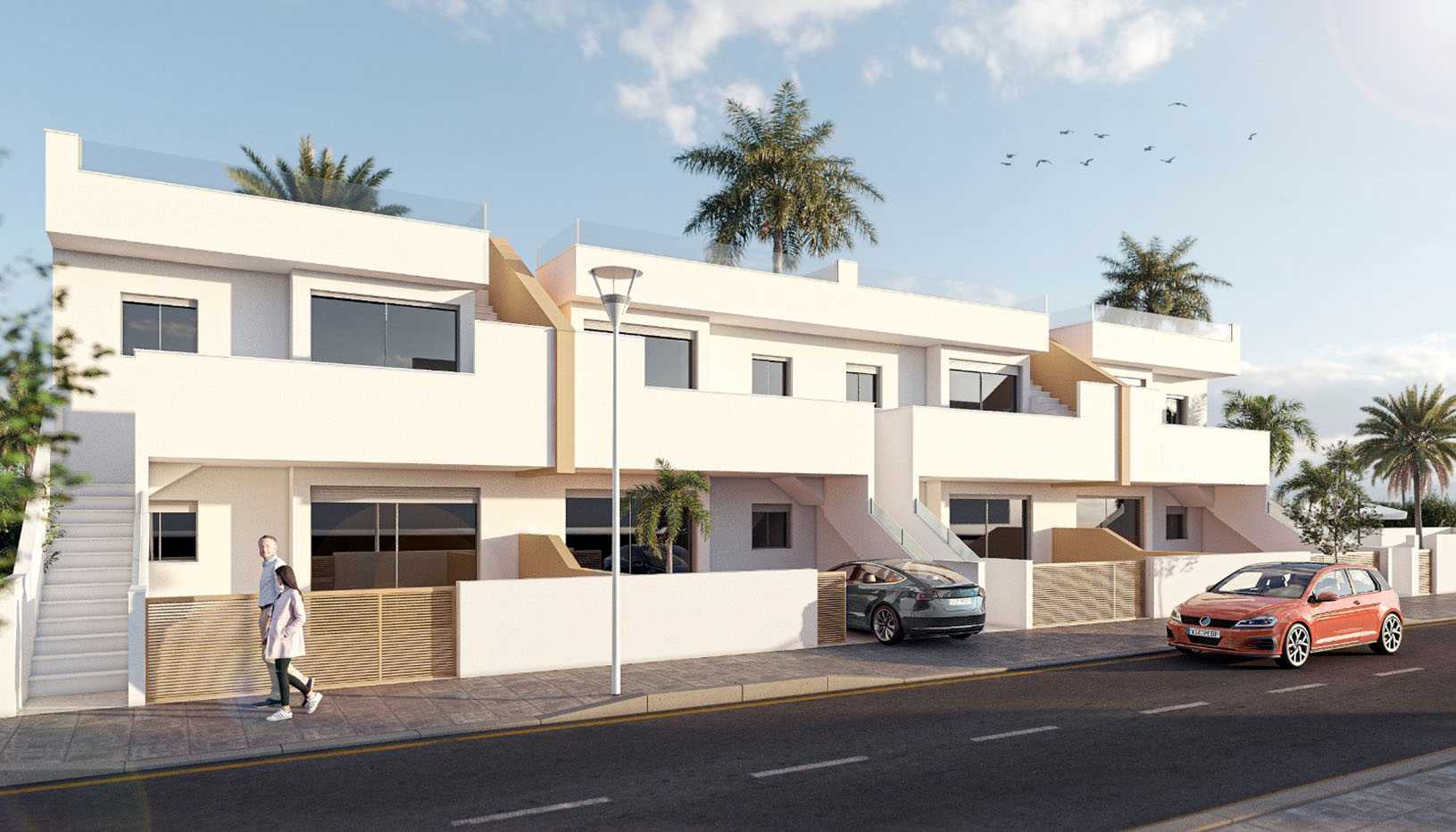 Eigentumswohnung im Los Albaladejos, Murcia 11000700