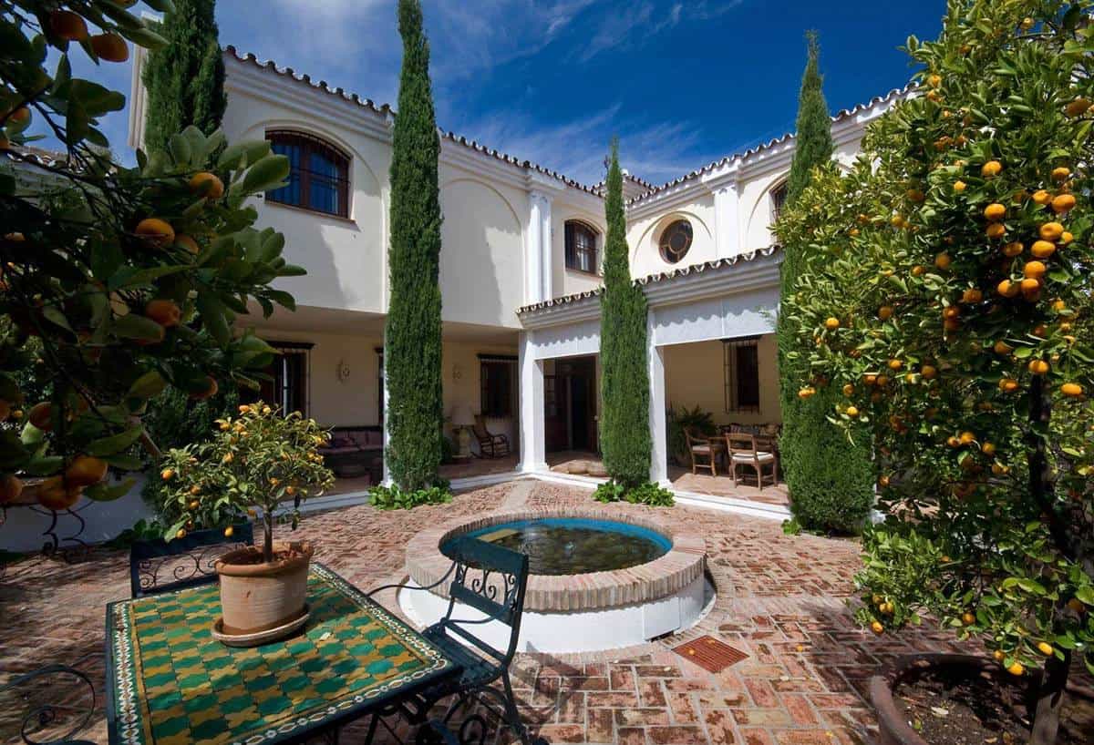 rumah dalam Benahavis, Andalusia 11002130