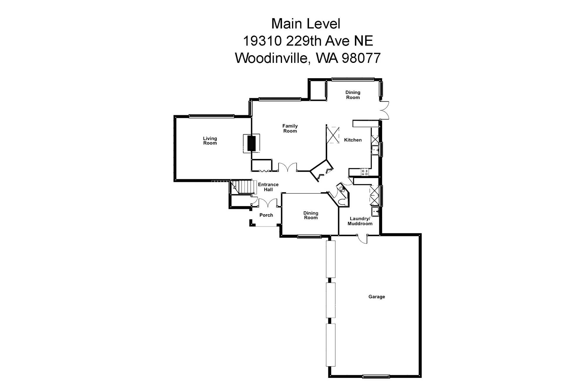 жилой дом в Woodinville, Washington 11002778