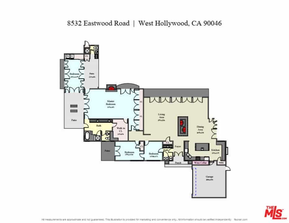 House in West Hollywood, California 11005917
