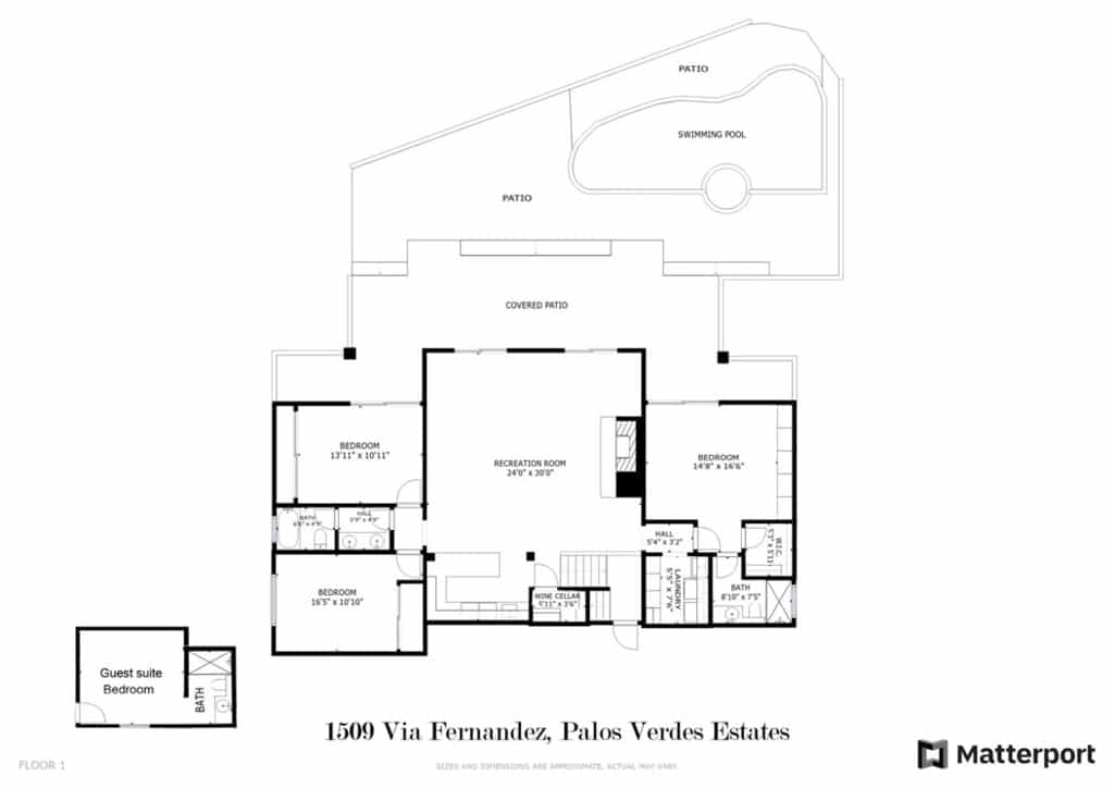 집 에 Palos Verdes Estates, California 11006309