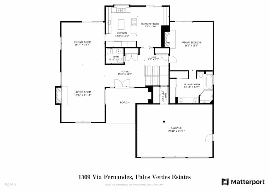 жилой дом в Palos Verdes Estates, California 11006309