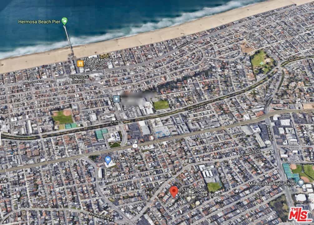 Ejerlejlighed i Hermosa Beach, California 11006750