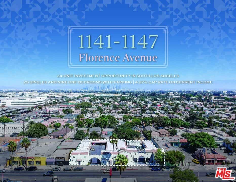 Eigentumswohnung im Florence, California 11007295