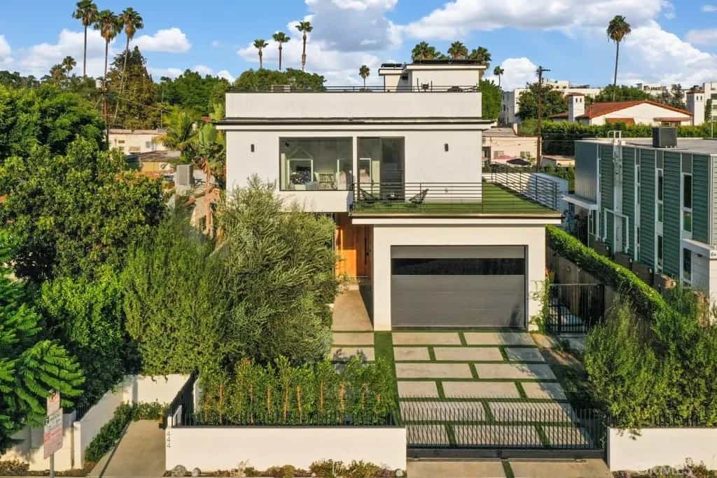 Hus i West Hollywood, Californien 11007802