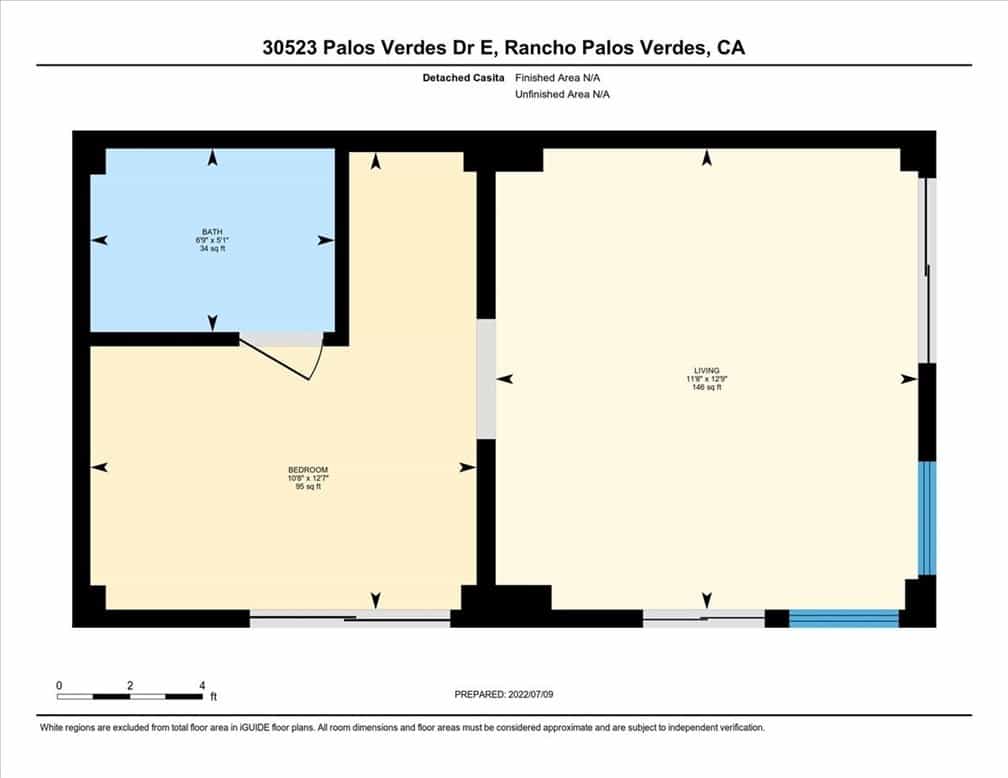 σπίτι σε Rancho Palos Verdes, California 11008530