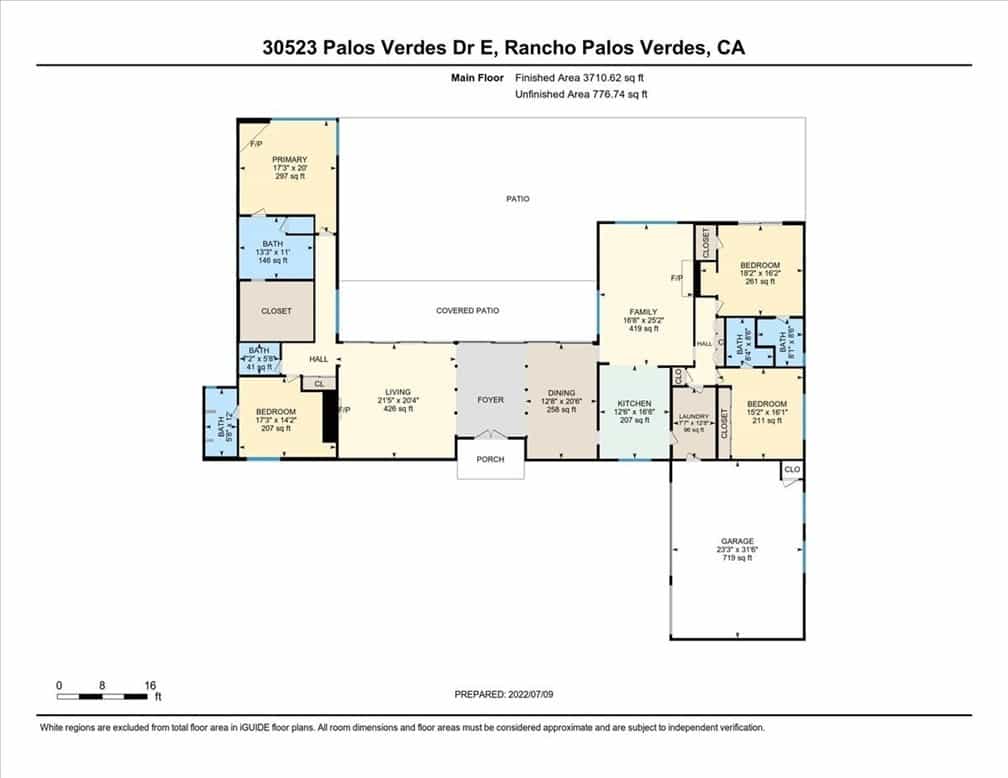 Huis in Rancho Palos Verdes, California 11008530