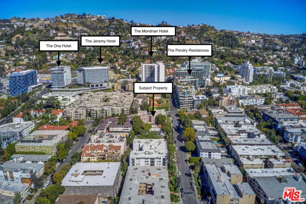 Condominio nel West Hollywood, California 11009210