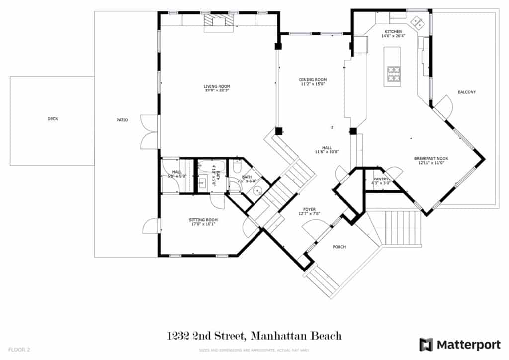 بيت في Manhattan Beach, California 11009256