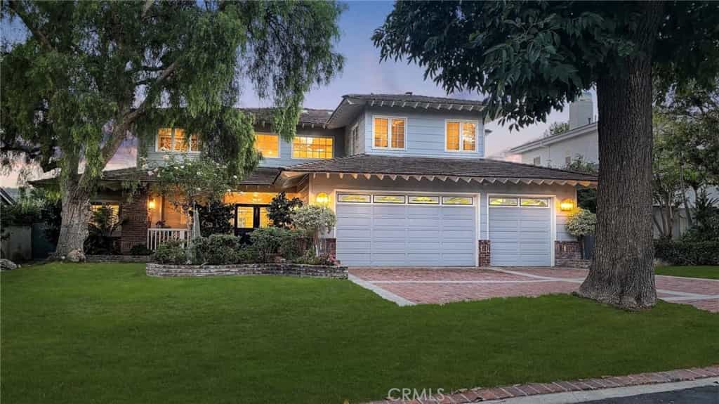 Dom w Rolling Hills Estates, California 11009554
