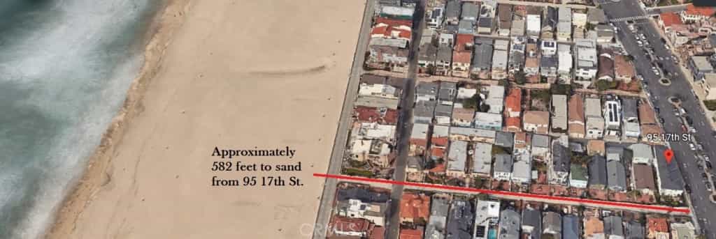 Ejerlejlighed i Hermosa Strand, Californien 11009588