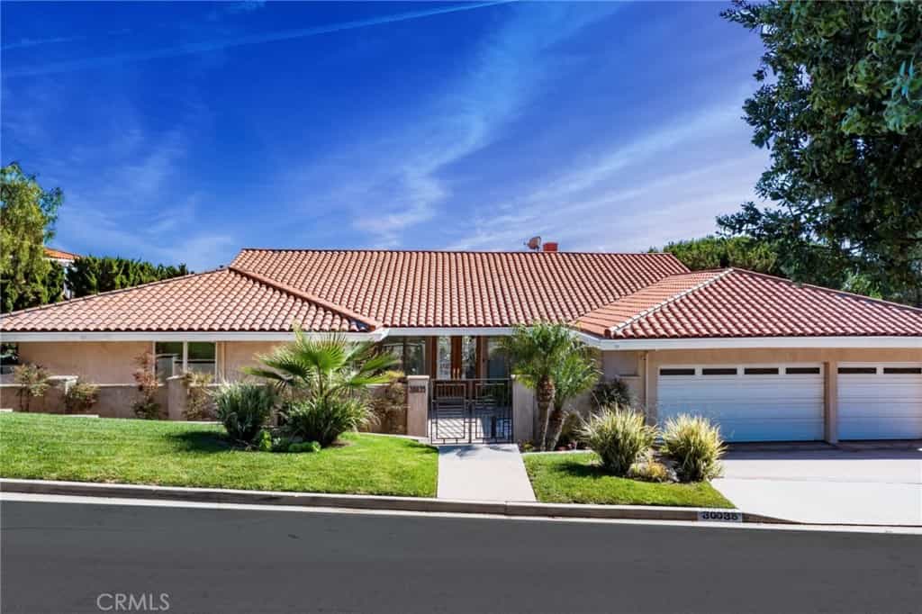 Hus i Palos Verdes halvøen, Californien 11009685