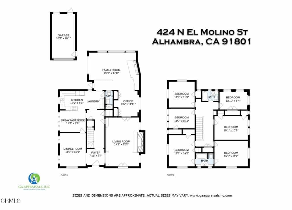 Condominio en Alhambra, California 11009852