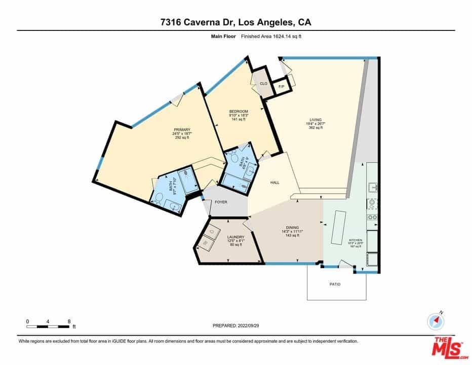Квартира в Los Angeles, California 11010244