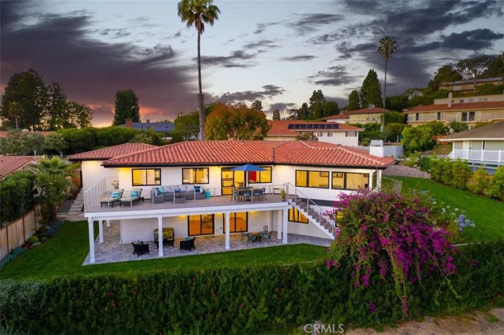 Hus i Rancho Palos Verdes, Californien 11011322