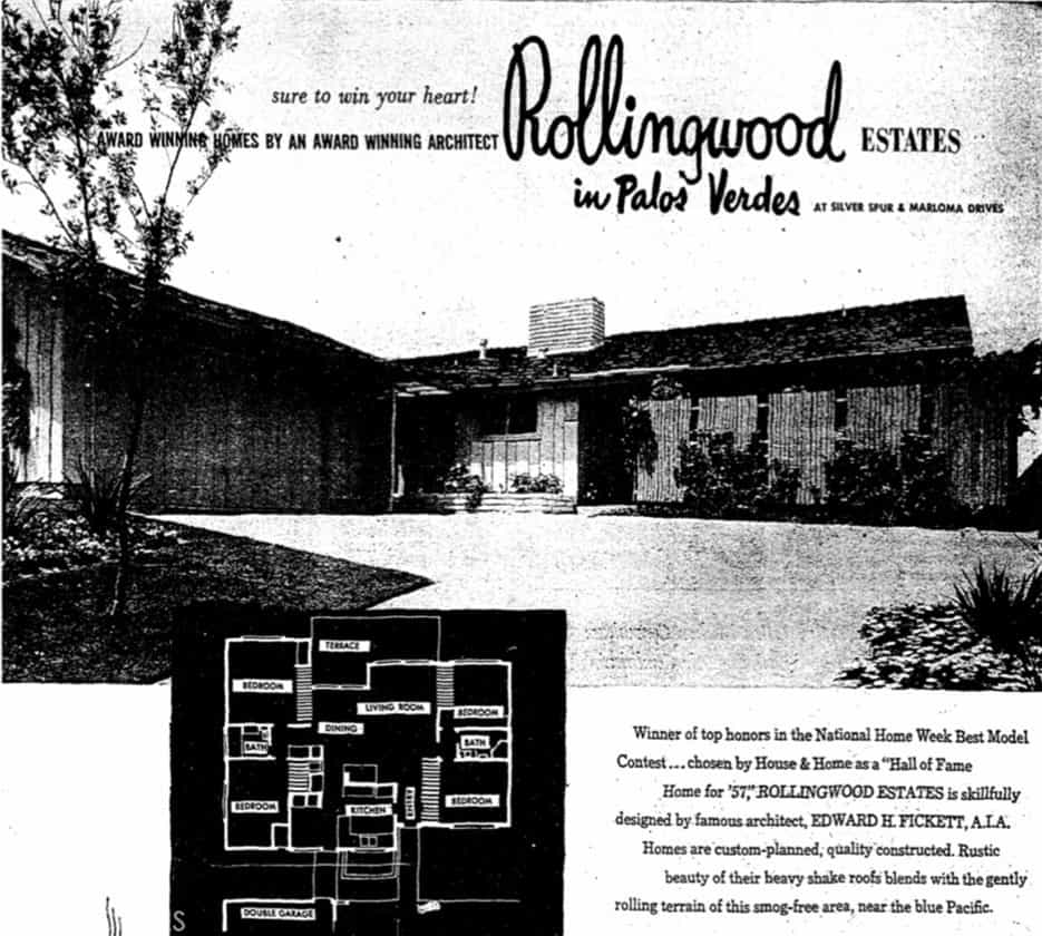 Rumah di Rolling Hills Estates, California 11011867