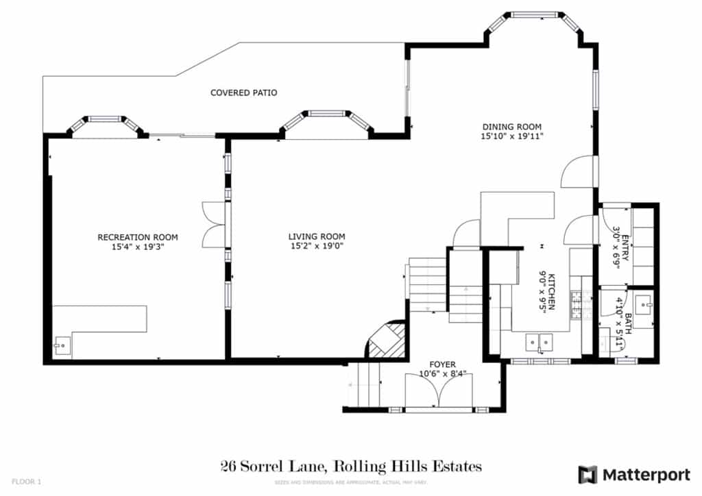 rumah dalam Rolling Hills Estates, California 11013477