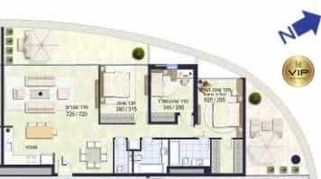 Condominium in Tel Aviv-Yafo, Derech Menachem Begin 11016041