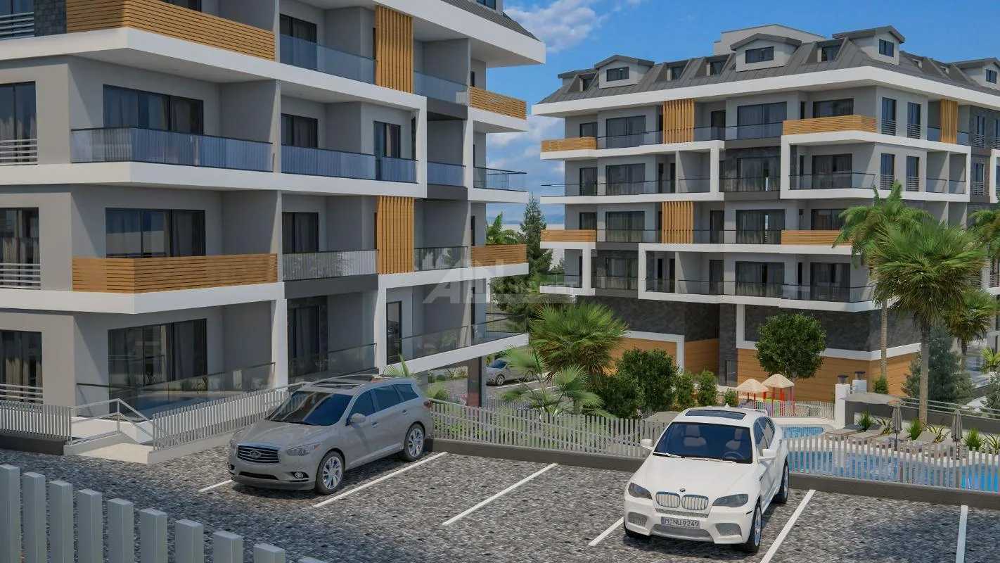 Immobilier dans Alanya, Antalya 11036257