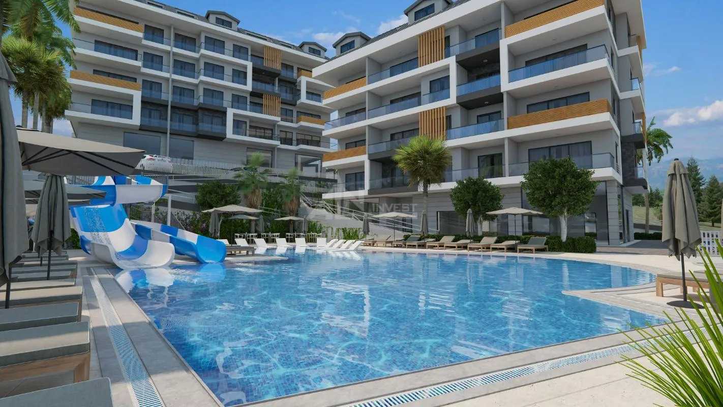 Immobilier dans Alanya, Antalya 11036257