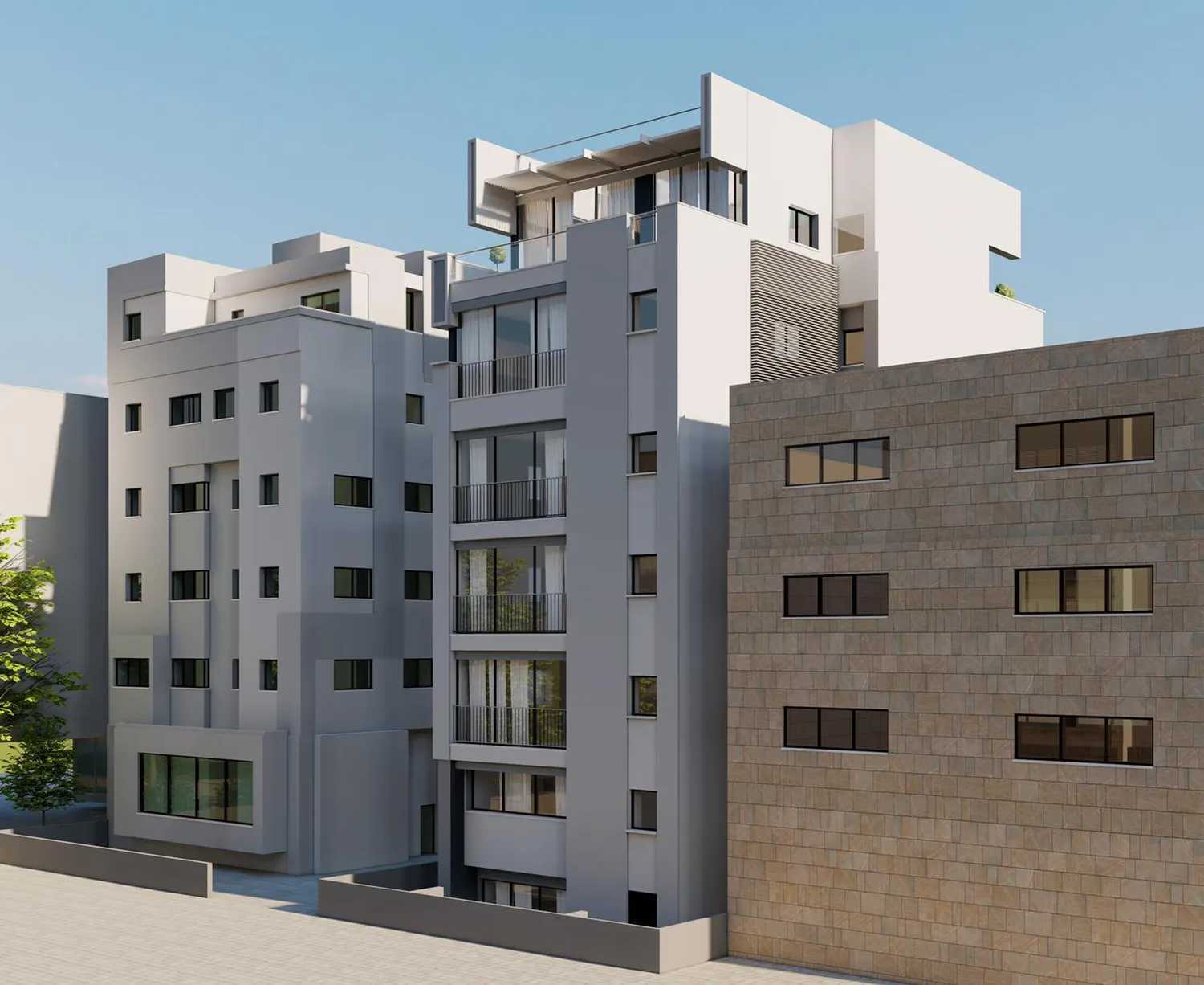 Квартира в Тель-Авів-Яффо, Marmorek Street 11036267