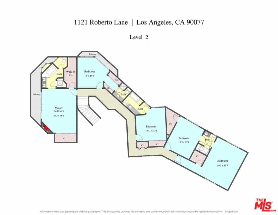 بيت في Los Angeles, 1121 Roberto Lane 11036272