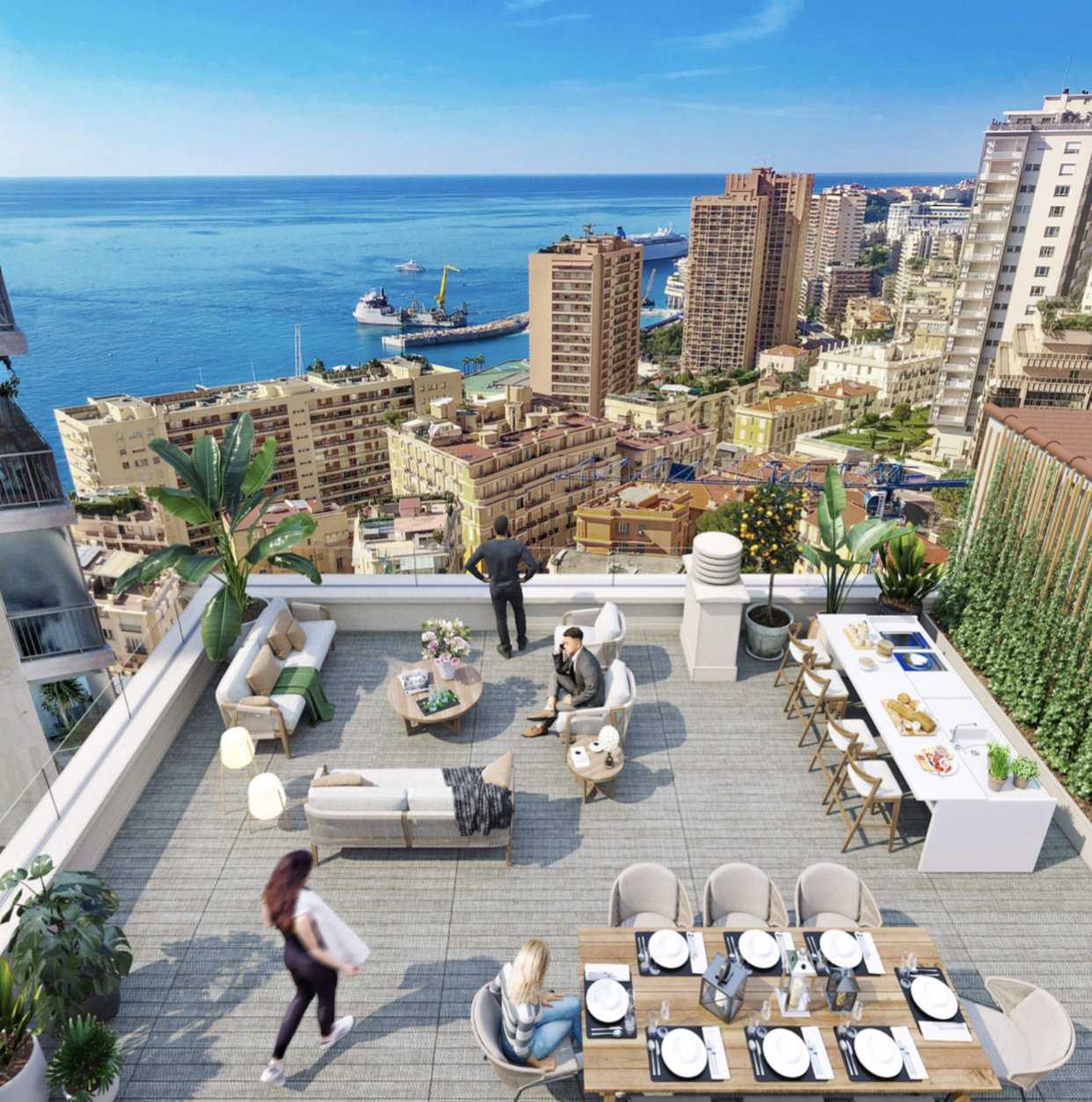 Condominium in Monaco, Monaco 11041472
