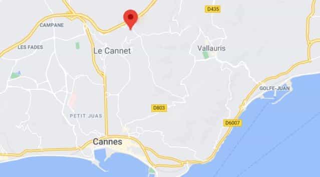 rumah dalam Cannes, Alpes-Maritimes 11041486