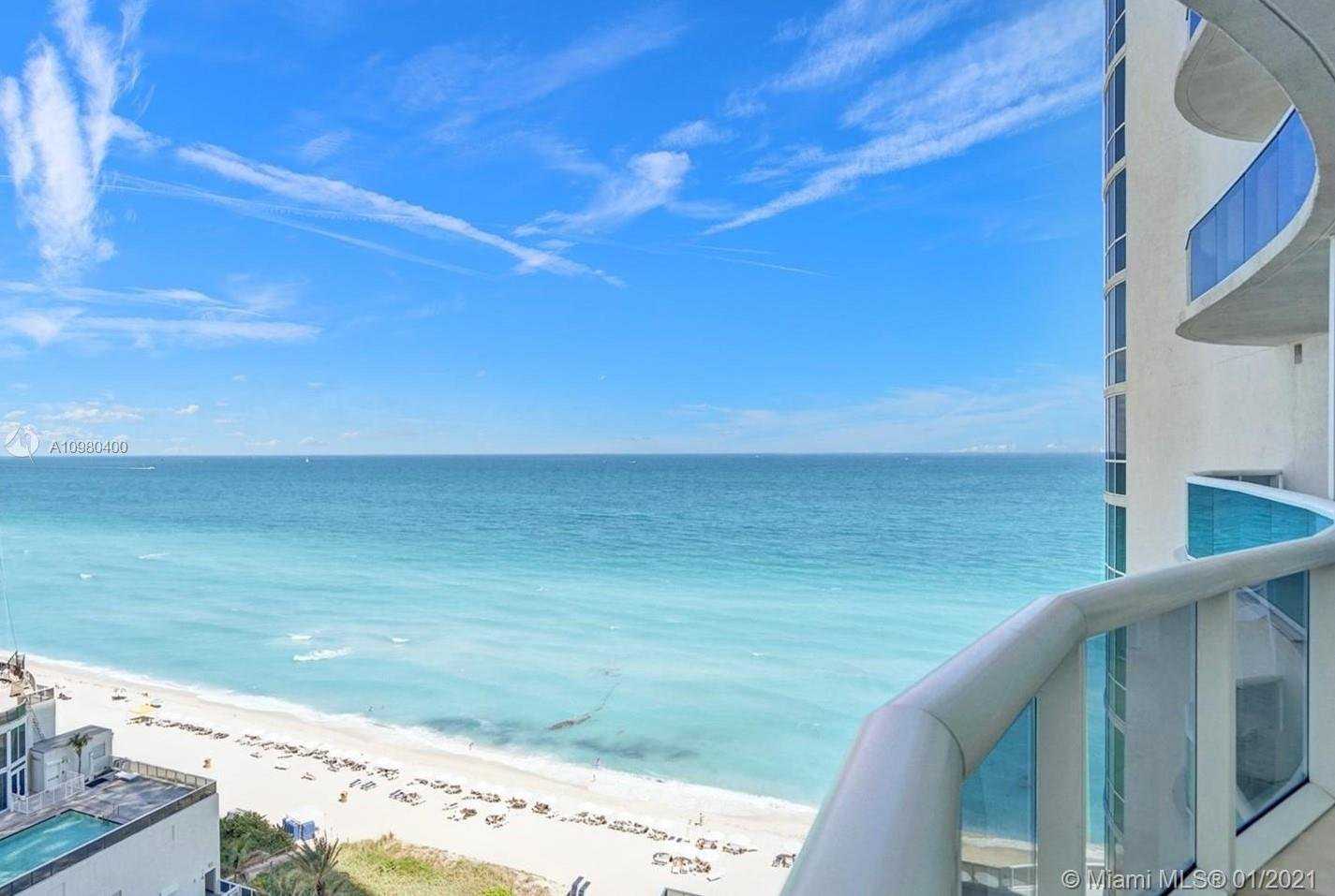 Condominium in Sunny Isles-strand, Florida 11041588