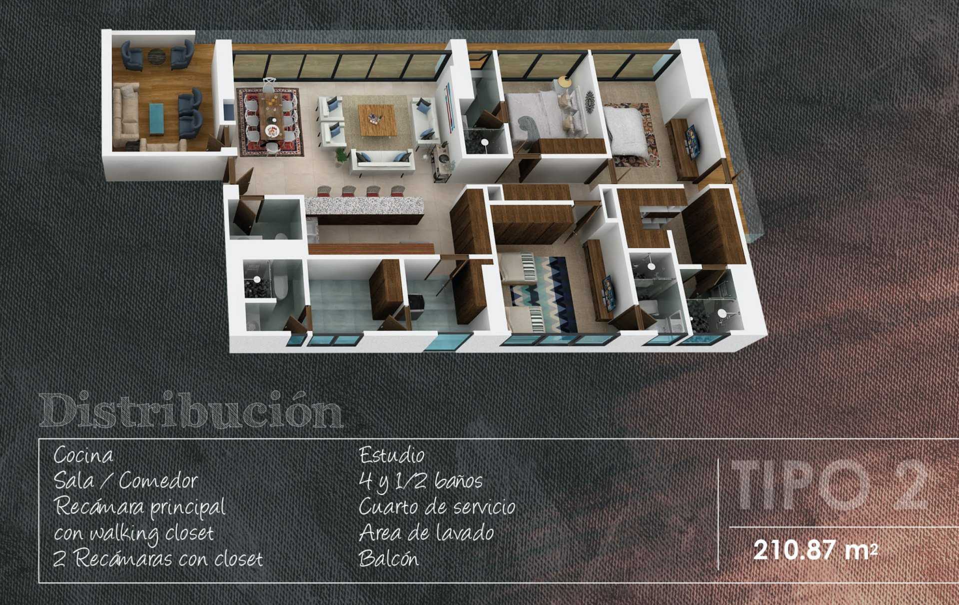 公寓 在 圣地亚哥·扬奎特拉尔潘, 墨西哥 11043061