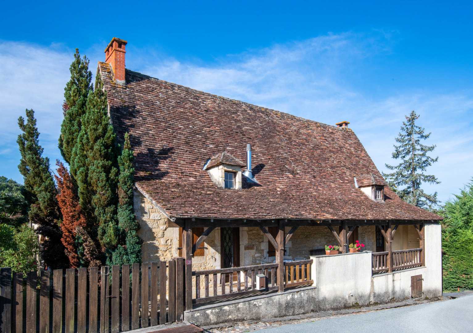 Hus i Gourdon, Occitanie 11043593