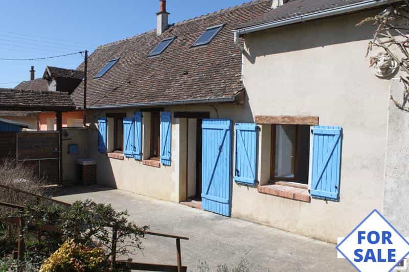 Rumah di Beaumont-sur-Sarthe, Membayar de la Loire 11044105