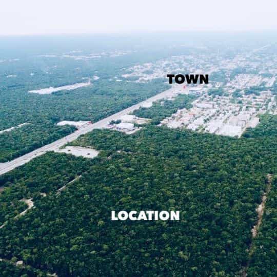 Tanah dalam Tulum, Quintana Roo 11044764
