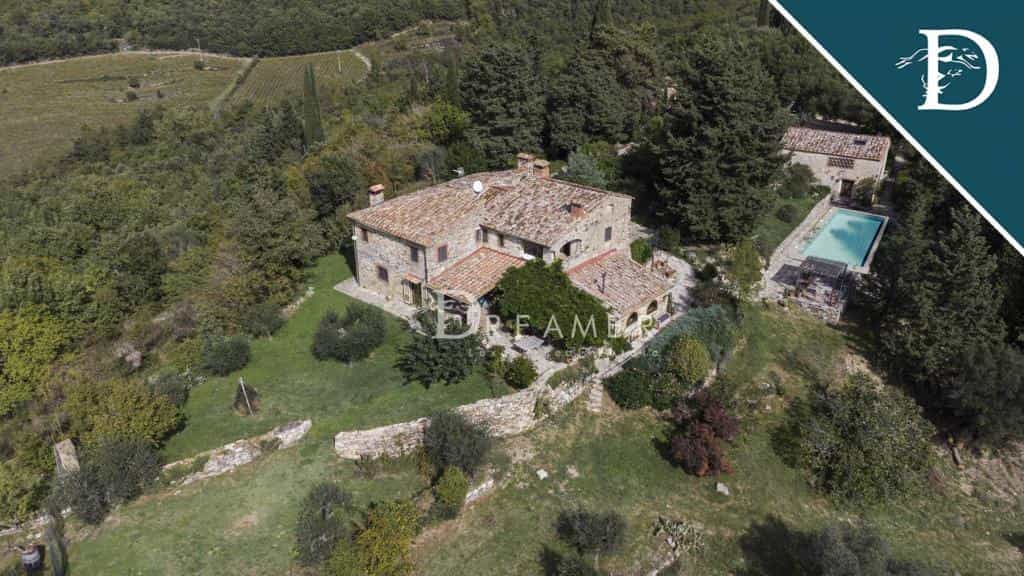 Dom w Castellina w Chianti, Toskania 11044854